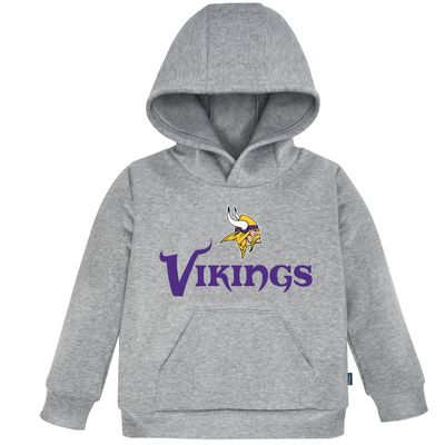 Gerber NFL Toddler Boys' Fleece Hoodie, Minnesota Vikings, 2T Team Color