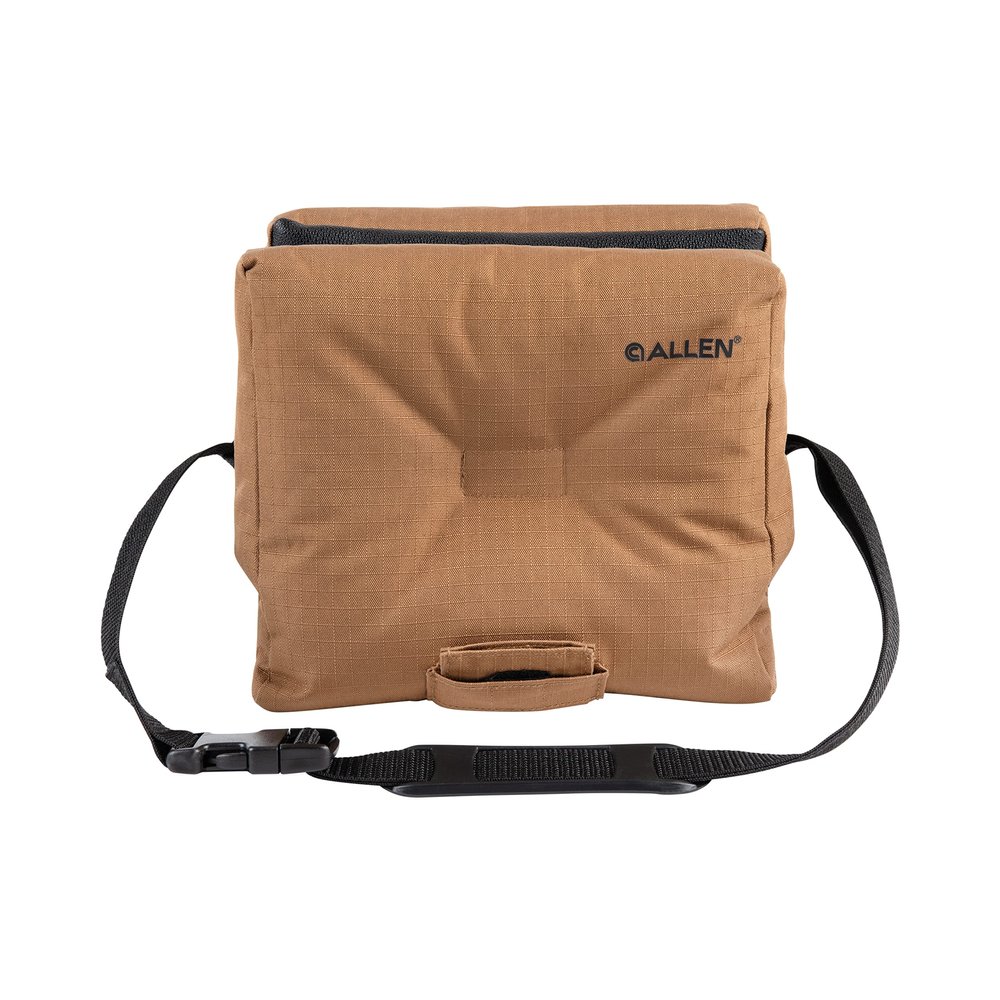 Allen Company Unfilled Shooting Bench Bag, Tan/Black