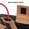 Allen Company Unfilled Shooting Bench Bag, Tan/Black view 4