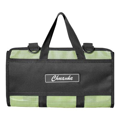 Chuanke Lure Bag 6 Pocket PVC Protective Cover Durable Fishing Bag Trolling Lure Tackle Box