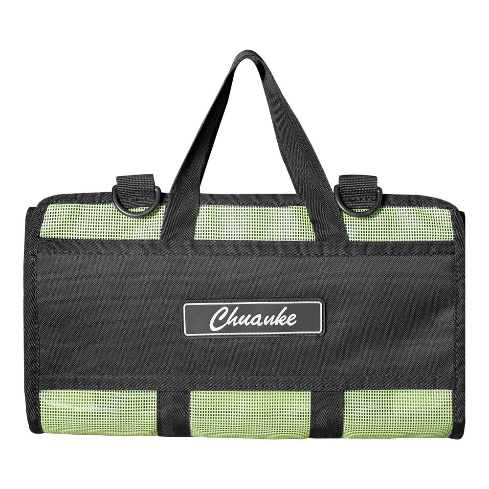Chuanke Lure Bag 6 Pocket PVC Protective Cover Durable Fishing Bag Trolling Lure Tackle Box