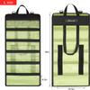 Chuanke Lure Bag 6 Pocket PVC Protective Cover Durable Fishing Bag Trolling Lure Tackle Box view 2