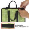 Chuanke Lure Bag 6 Pocket PVC Protective Cover Durable Fishing Bag Trolling Lure Tackle Box view 4
