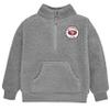 Gerber NFL Toddler Boys' 1/4 Zip Sherpa Pull-Over, San Francisco 49Ers, 5T Team Color view 1