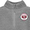 Gerber NFL Toddler Boys' 1/4 Zip Sherpa Pull-Over, San Francisco 49Ers, 5T Team Color view 2