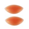 1 Pair Silicone Bra Inserts Push up Bra Pads Push Up Gel Bikini Bra Padding Bust Enhancer Bra Padding Booster Pads Nude view 1