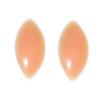 1 Pair Silicone Bra Inserts Push up Bra Pads Push Up Gel Bikini Bra Padding Bust Enhancer Bra Padding Booster Pads Nude view 3