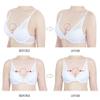 1 Pair Silicone Bra Inserts Push up Bra Pads Push Up Gel Bikini Bra Padding Bust Enhancer Bra Padding Booster Pads Nude view 4
