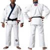 Ronin Sengoku BJJ GI Men  2-Piece Jacket and GI Pants with Drawstring Bag (A5, WHITE) view 1