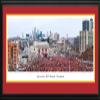Kansas City 2023 Victory Celebration - 44x18-inch Double Mat, Deluxe Framed Picture by Blakeway Panoramas view 1