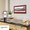 Kansas City 2023 Victory Celebration - 44x18-inch Double Mat, Deluxe Framed Picture by Blakeway Panoramas view 4