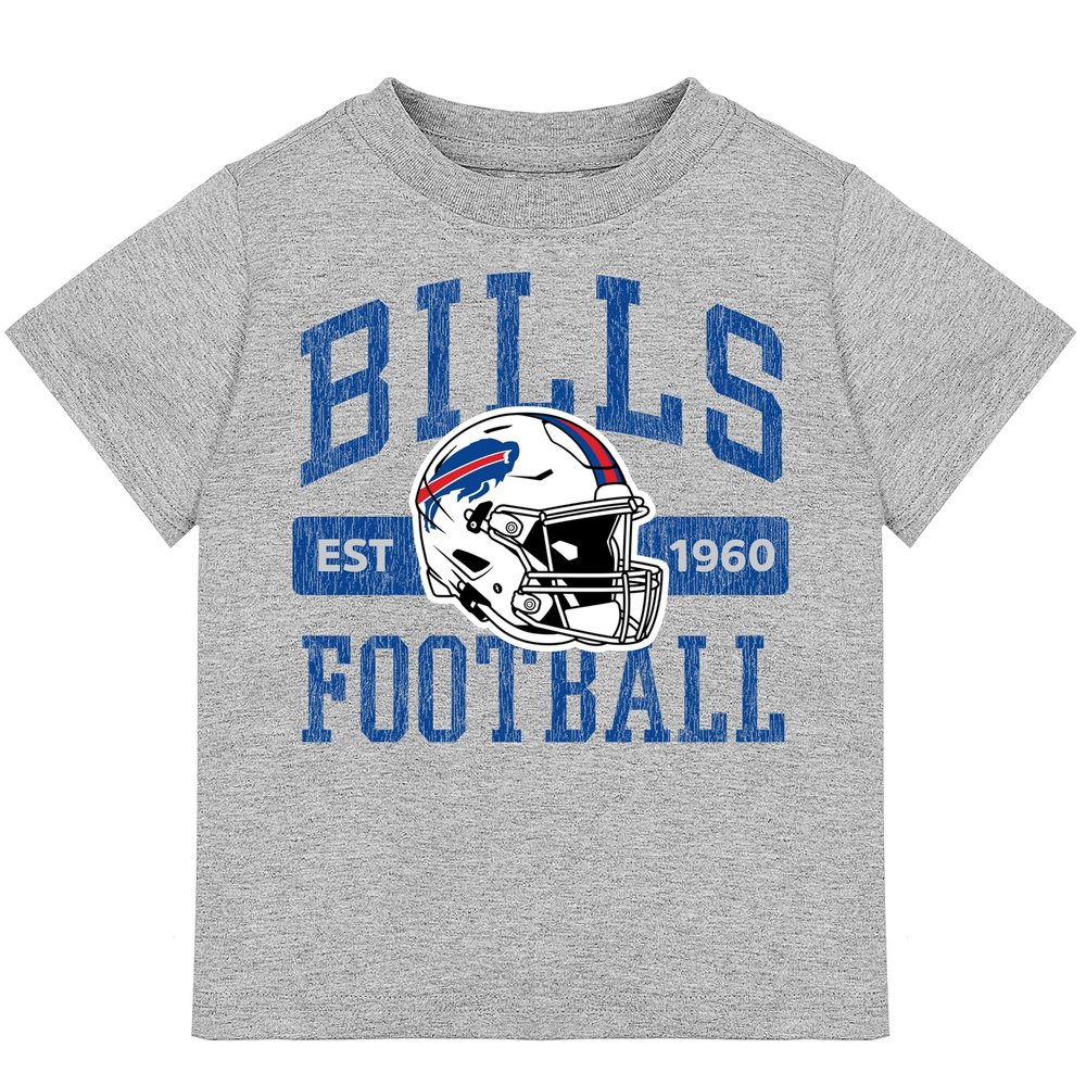 Gerber NFL Toddler Boys' Short Sleeve Tee Shirt, Buffalo Bills, 3T Team Color