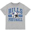 Gerber NFL Toddler Boys' Short Sleeve Tee Shirt, Buffalo Bills, 3T Team Color view 1