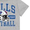 Gerber NFL Toddler Boys' Short Sleeve Tee Shirt, Buffalo Bills, 3T Team Color view 3