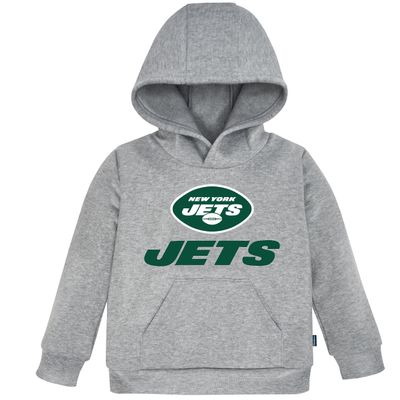 Gerber NFL Toddler Boys' Fleece Hoodie, New York Jets, 3T Team Color
