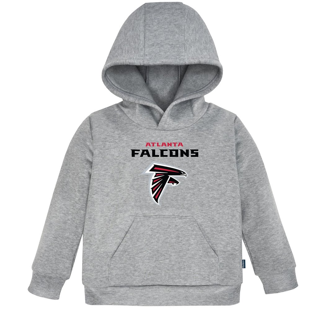 Gerber NFL Baby & Toddler Fleece Hoodie, Atlanta Falcons, 18 Months Team Color