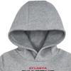 Gerber NFL Baby & Toddler Fleece Hoodie, Atlanta Falcons, 18 Months Team Color view 2
