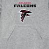 Gerber NFL Baby & Toddler Fleece Hoodie, Atlanta Falcons, 18 Months Team Color view 3