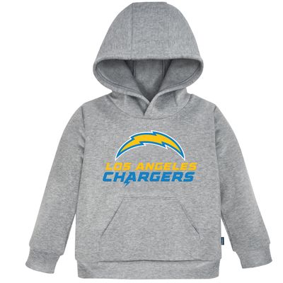 Gerber NFL Baby & Toddler Fleece Hoodie, Los Angeles Chargers, 12 Months Team Color