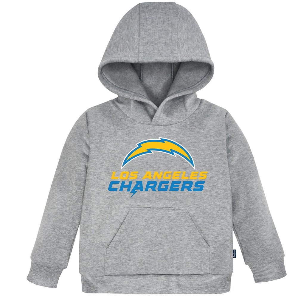 Gerber NFL Baby & Toddler Fleece Hoodie, Los Angeles Chargers, 12 Months Team Color