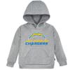 Gerber NFL Baby & Toddler Fleece Hoodie, Los Angeles Chargers, 12 Months Team Color view 1