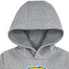Gerber NFL Baby & Toddler Fleece Hoodie, Los Angeles Chargers, 12 Months Team Color view 2