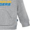 Gerber NFL Baby & Toddler Fleece Hoodie, Los Angeles Chargers, 12 Months Team Color view 3