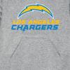 Gerber NFL Baby & Toddler Fleece Hoodie, Los Angeles Chargers, 12 Months Team Color view 4