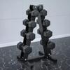 Dumbbell Rack, Dumbbell Rack Stand Only Dumbbell Storage Rack Weight Rack for Dumbbells for Home Gym view 2