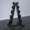 Dumbbell Rack, Dumbbell Rack Stand Only Dumbbell Storage Rack Weight Rack for Dumbbells for Home Gym view 3