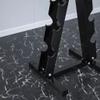 Dumbbell Rack, Dumbbell Rack Stand Only Dumbbell Storage Rack Weight Rack for Dumbbells for Home Gym view 4