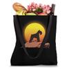 Schnauzer Standard Miniature & Giant-Schnauzer Dog Tote Bag view 4
