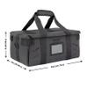 Allen Company Eliminator Range Bag & Portable Shooting Rest System, Charcoal view 2
