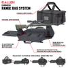 Allen Company Eliminator Range Bag & Portable Shooting Rest System, Charcoal view 3