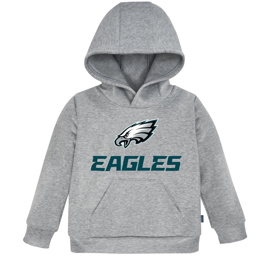Gerber NFL Toddler Boys' Fleece Hoodie, Philadelphia Eagles, 3T Team Color