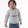 Gerber NFL Toddler Boys' Fleece Hoodie, Philadelphia Eagles, 3T Team Color view 2