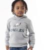 Gerber NFL Toddler Boys' Fleece Hoodie, Philadelphia Eagles, 3T Team Color view 3