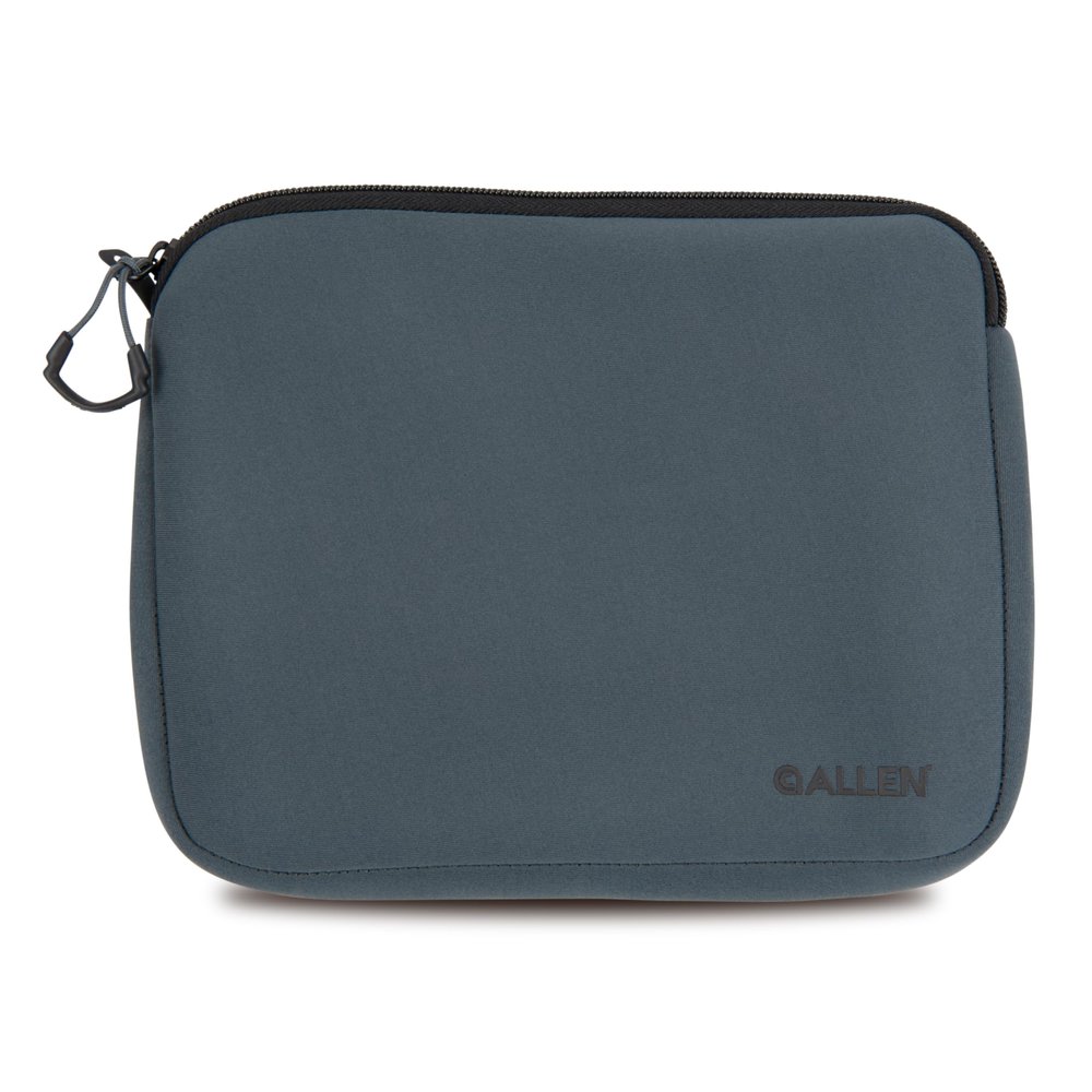 Allen Company Neoprene Pistol Pouch, Full-Size Handguns up to 9, Charcoal