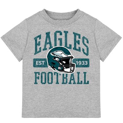 Gerber NFL Baby & Toddler Short Sleeve Tee Shirt, Philadelphia Eagles, 18 Months Team Color