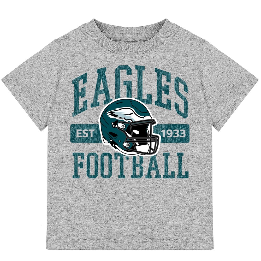 Gerber NFL Baby & Toddler Short Sleeve Tee Shirt, Philadelphia Eagles, 18 Months Team Color