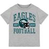 Gerber NFL Baby & Toddler Short Sleeve Tee Shirt, Philadelphia Eagles, 18 Months Team Color view 1