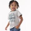 Gerber NFL Baby & Toddler Short Sleeve Tee Shirt, Philadelphia Eagles, 18 Months Team Color view 2