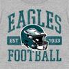 Gerber NFL Baby & Toddler Short Sleeve Tee Shirt, Philadelphia Eagles, 18 Months Team Color view 3
