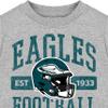Gerber NFL Baby & Toddler Short Sleeve Tee Shirt, Philadelphia Eagles, 18 Months Team Color view 4