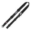 Allen Company Tac-Six Citadel Connect Double Point Firearm Sling, QD Swivel & Ladder Buckle, Black view 1