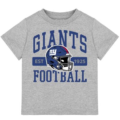 Gerber NFL Toddler Boys' Short Sleeve Tee Shirt, New York Giants, 4T Team Color