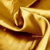 Backgarden Women Black Red Layers Satin Long Skirt for Spanish Flamenco Belly Dance Gypsy Mexico Ballet Folklorico Performance Costume (Deep Gold Theme) view 3