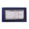 Careworx Play Wristband (Youth) with Triple Windows Perfect for Football Plays, Softball Signs & Baseball (20 Pack) (Navy Blue) view 3