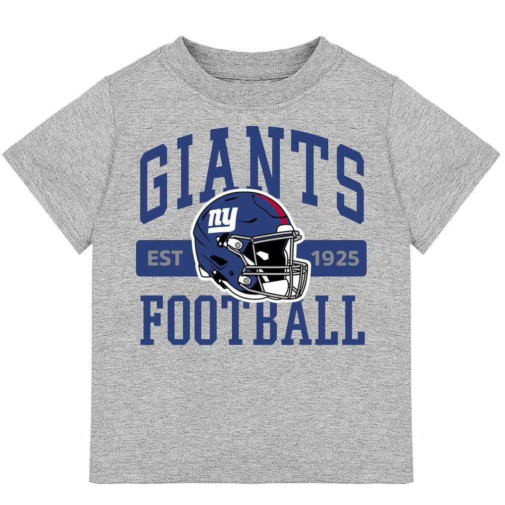 Gerber NFL Baby & Toddler Short Sleeve Tee Shirt, New York Giants, 18 Months Team Color