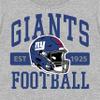 Gerber NFL Baby & Toddler Short Sleeve Tee Shirt, New York Giants, 18 Months Team Color view 2